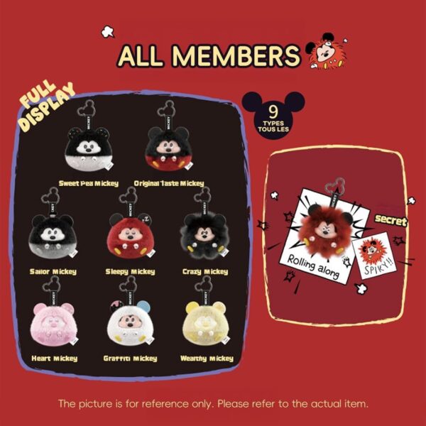 Mickey — Fun Crash Blind Box | MINISO