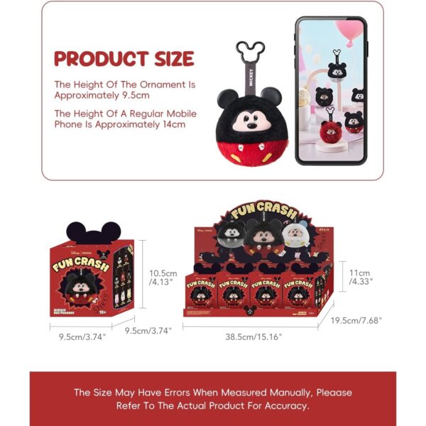 Mickey — Fun Crash Blind Box | MINISO
