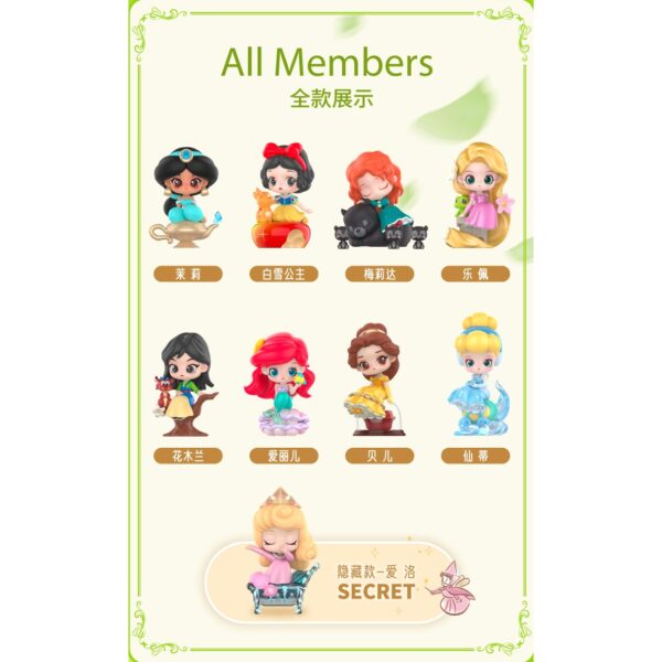 Disney Princess — Fairy Town Blind Box | MINISO