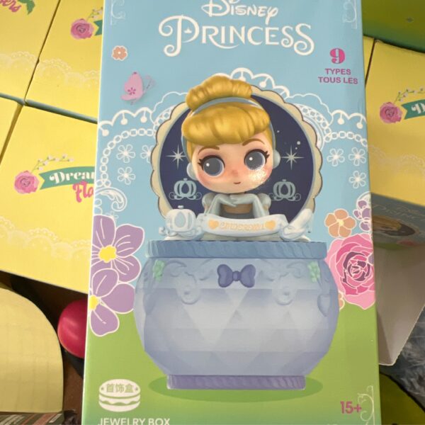 Disney Princess — Macaron Jewelry Box Blind Box | MINISO