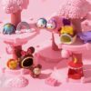 Tsum Tsum — Sakura Tree House Blind Box | MINISO