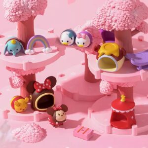 Tsum Tsum — Sakura Tree House Blind Box | MINISO