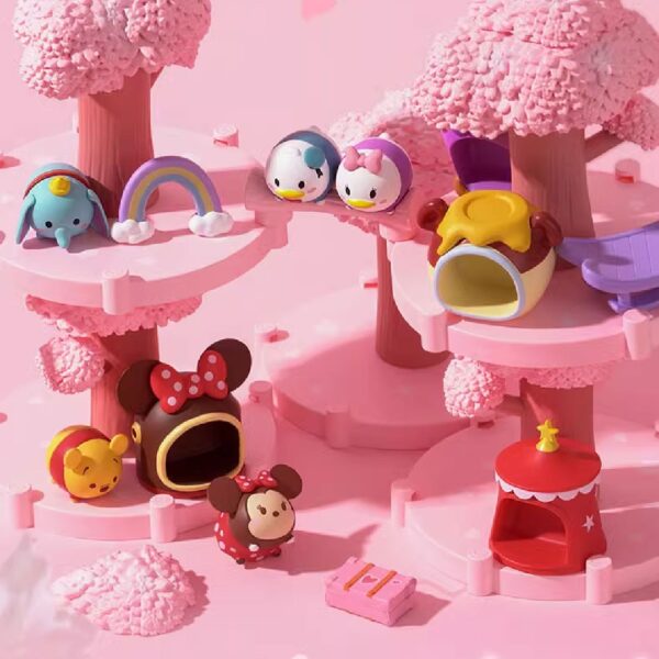 Tsum Tsum — Sakura Tree House Blind Box | MINISO