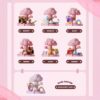 Tsum Tsum — Sakura Tree House Blind Box | MINISO