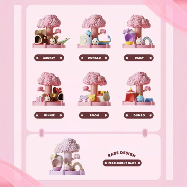 Tsum Tsum — Sakura Tree House Blind Box | MINISO