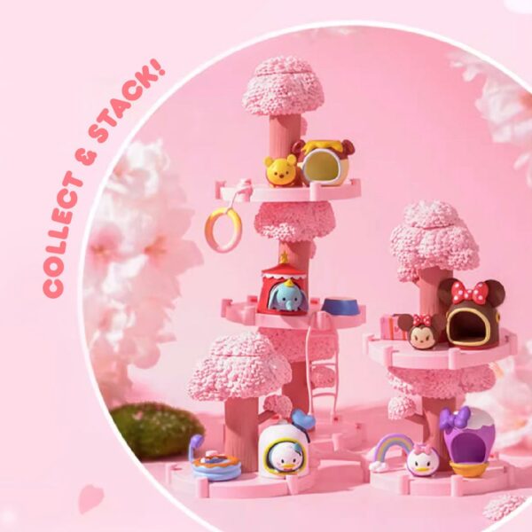 Tsum Tsum — Sakura Tree House Blind Box | MINISO