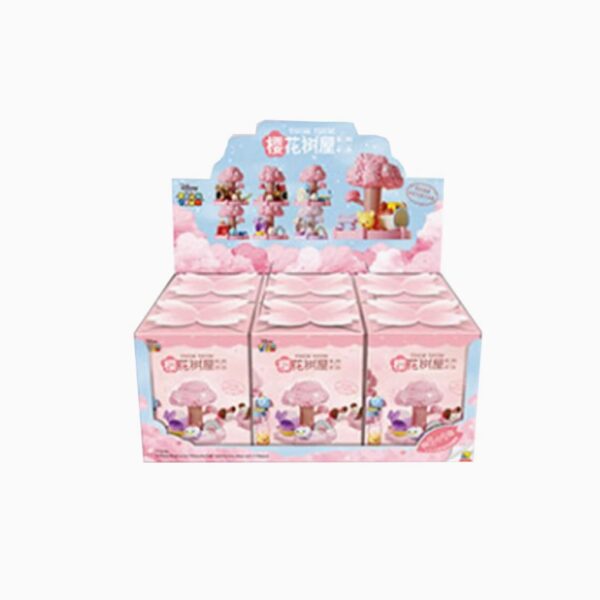 Tsum Tsum — Sakura Tree House Blind Box | MINISO