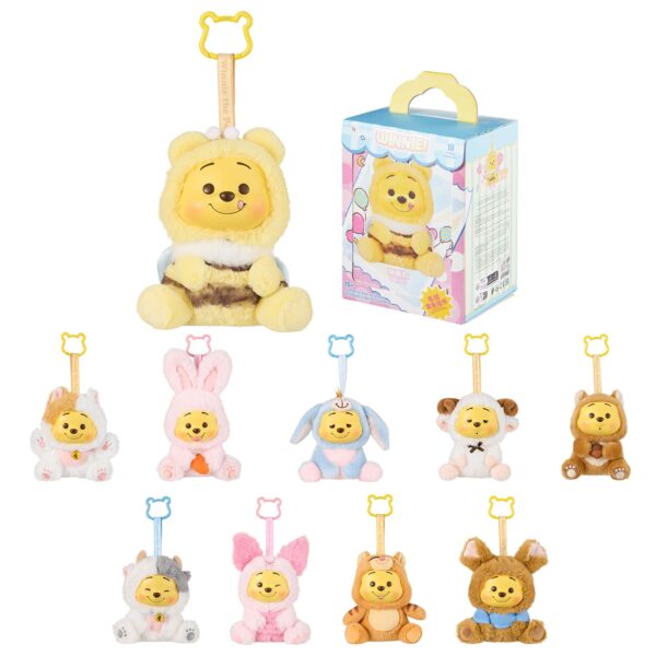 Winnie the Pooh — Naughty Party Blind Box | MINISO
