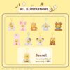 Winnie the Pooh — Naughty Party Blind Box | MINISO