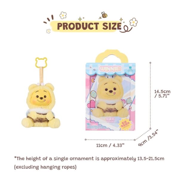 Winnie the Pooh — Naughty Party Blind Box | MINISO