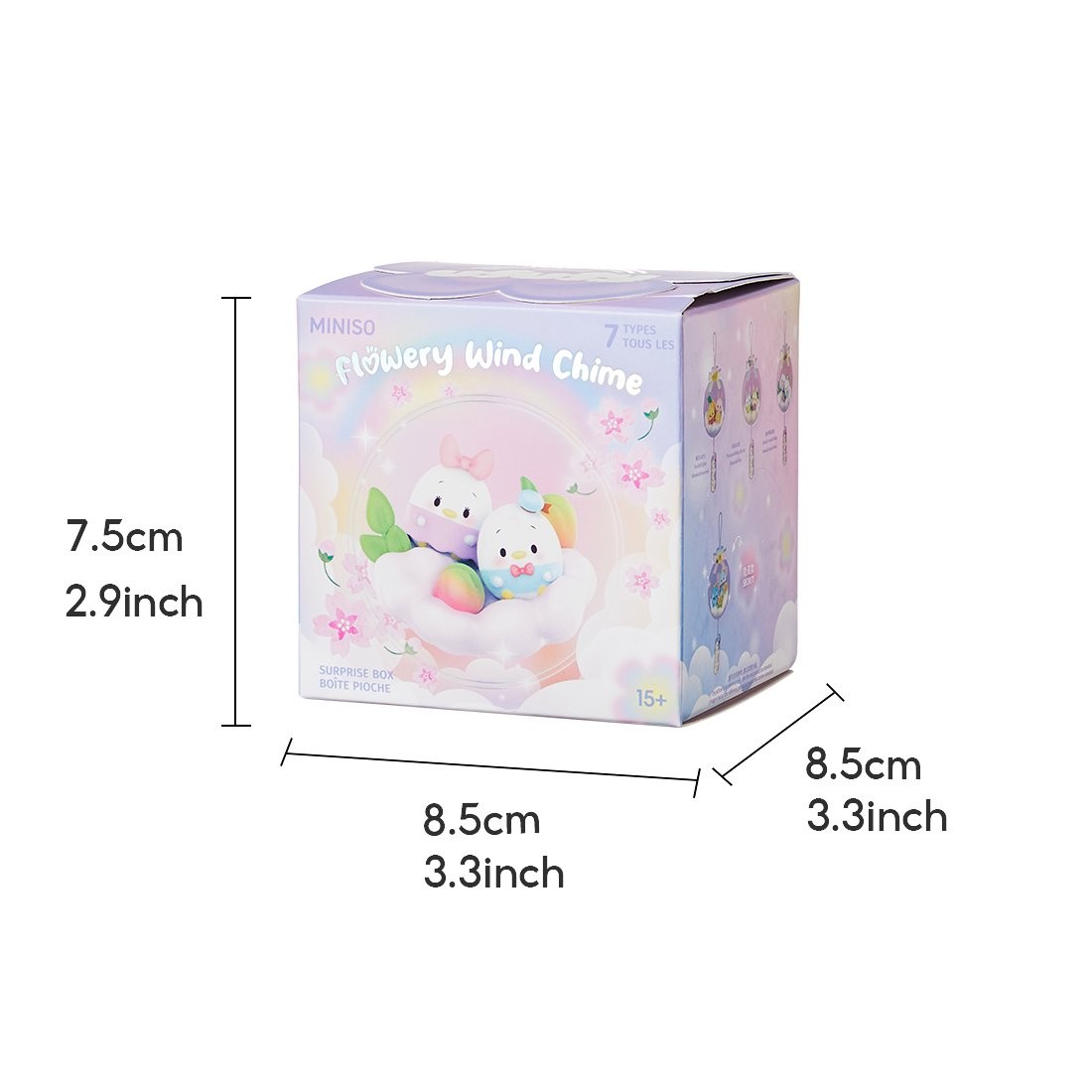 Disney Ufufy — Flowery Wind Chime Blind Box | MINISO