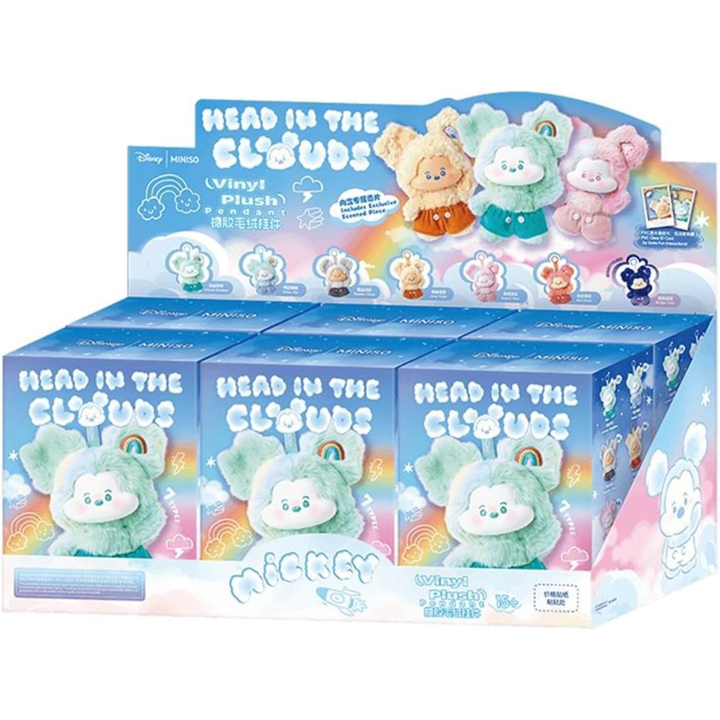 Mickey — Head in the Clouds Blind Box | MINISO