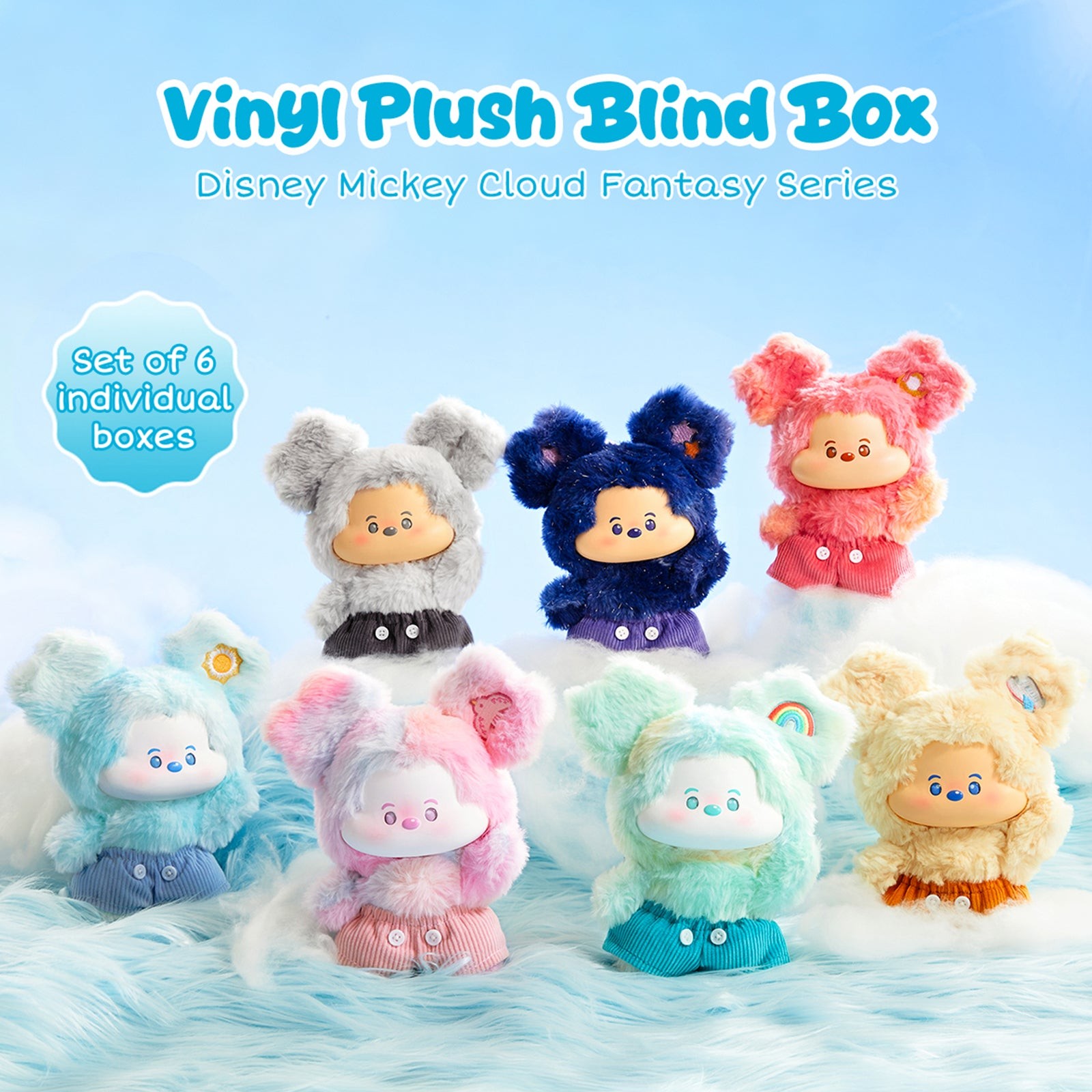 Mickey — Head in the Clouds Blind Box | MINISO
