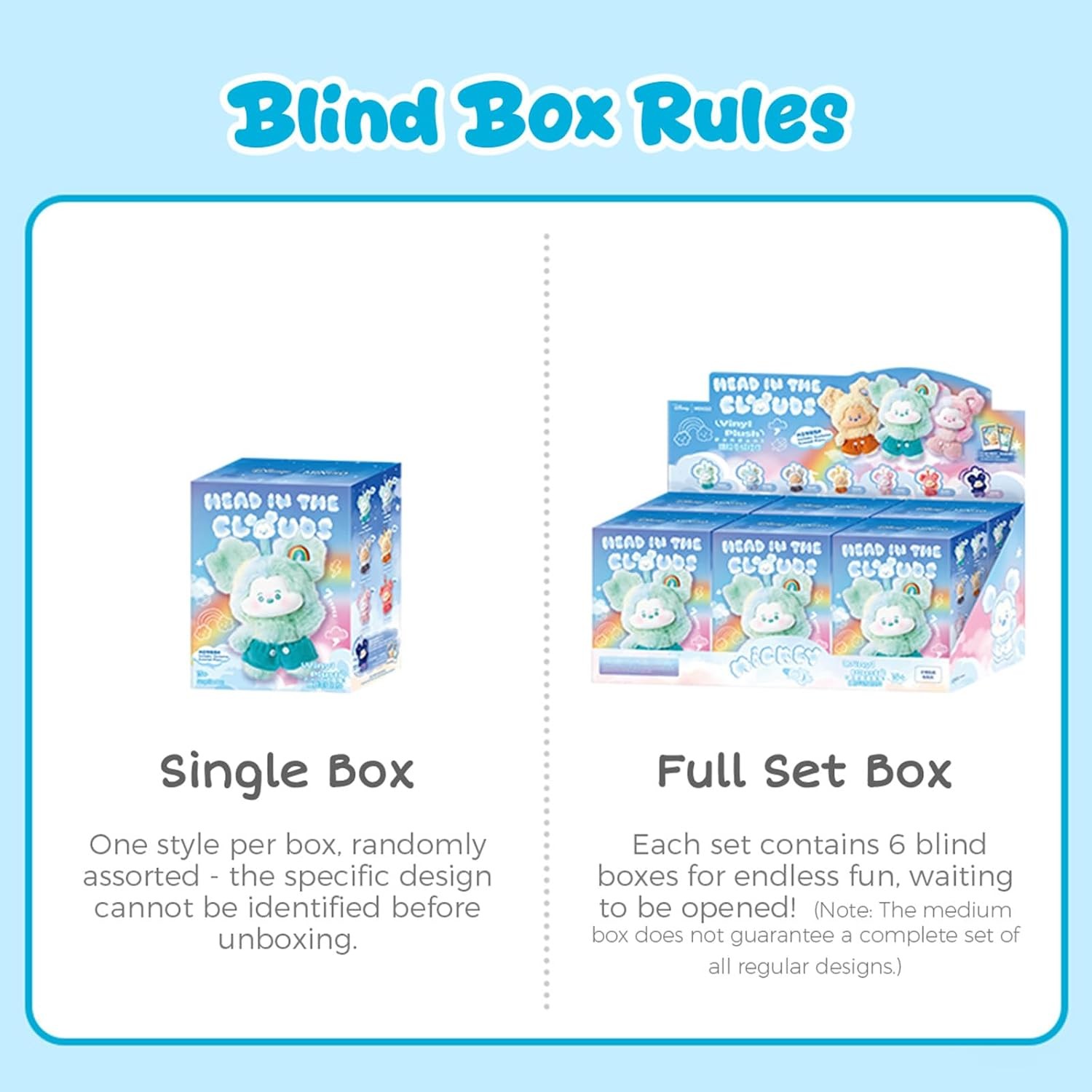 Mickey — Head in the Clouds Blind Box | MINISO