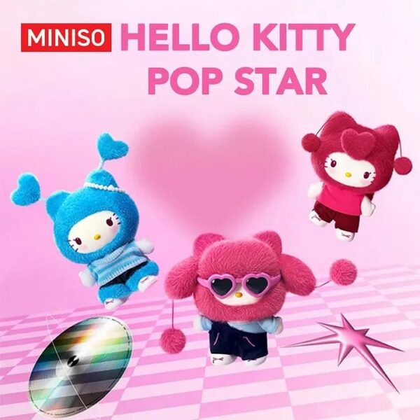 Hello Kitty — Pop Star Blind Box | MINISO