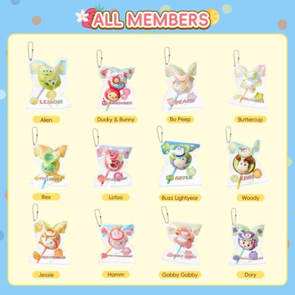 Disney Pixar — Fruit Market Blind Box | MINISO