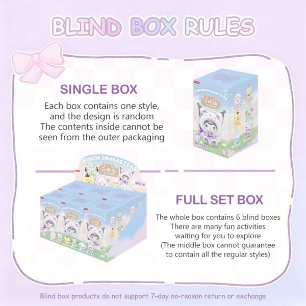 Sanrio Characters — Fox Island Blind Box | MINISO