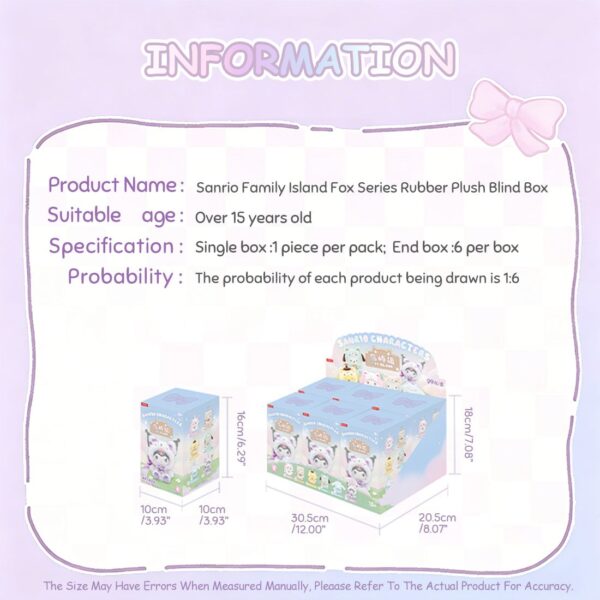 Sanrio Characters — Fox Island Blind Box | MINISO