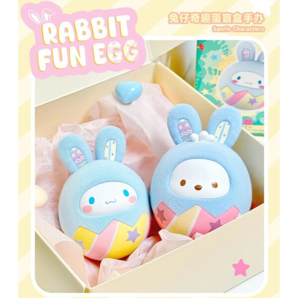 Sanrio Characters — Rabbit Fun Egg Blind Box | MINISO