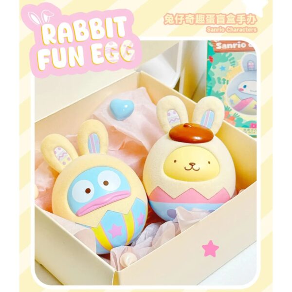 Sanrio Characters — Rabbit Fun Egg Blind Box | MINISO