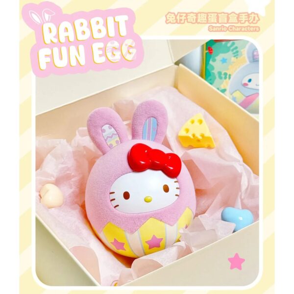 Sanrio Characters — Rabbit Fun Egg Blind Box | MINISO