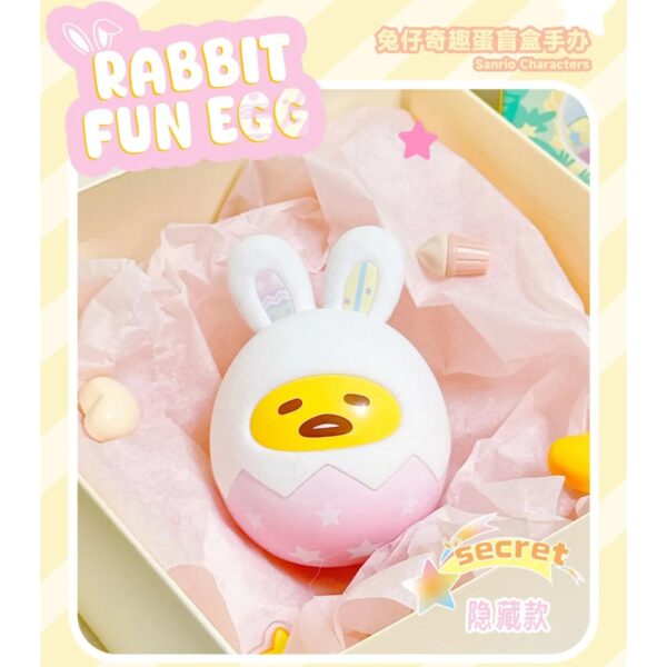 Sanrio Characters — Rabbit Fun Egg Blind Box | MINISO