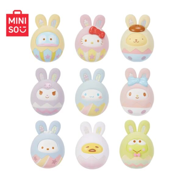 Sanrio Characters — Rabbit Fun Egg Blind Box | MINISO