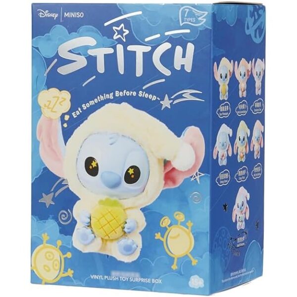 Stitch — Eat Something Before Sleep Blind Box | MINISO