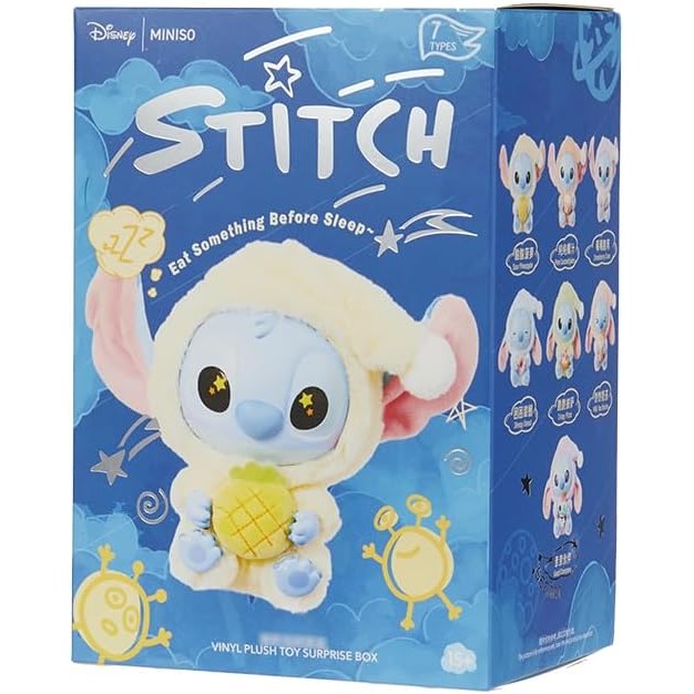 Stitch — Eat Something Before Sleep Blind Box | MINISO