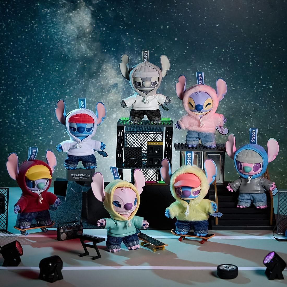 Stitch — Gen Z Street Blind Box | MINISO