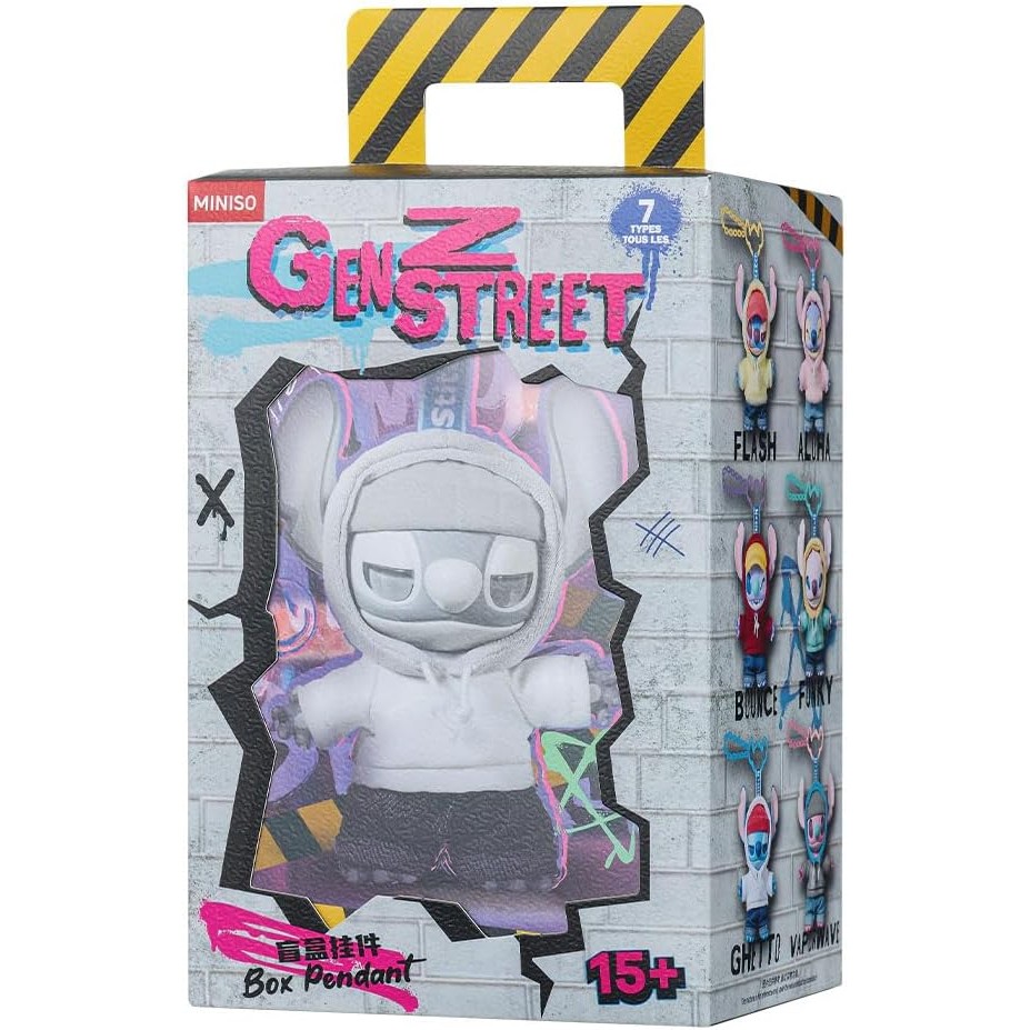 Stitch — Gen Z Street Blind Box | MINISO Stitch — Gen Z Street Blind Box | MINISO