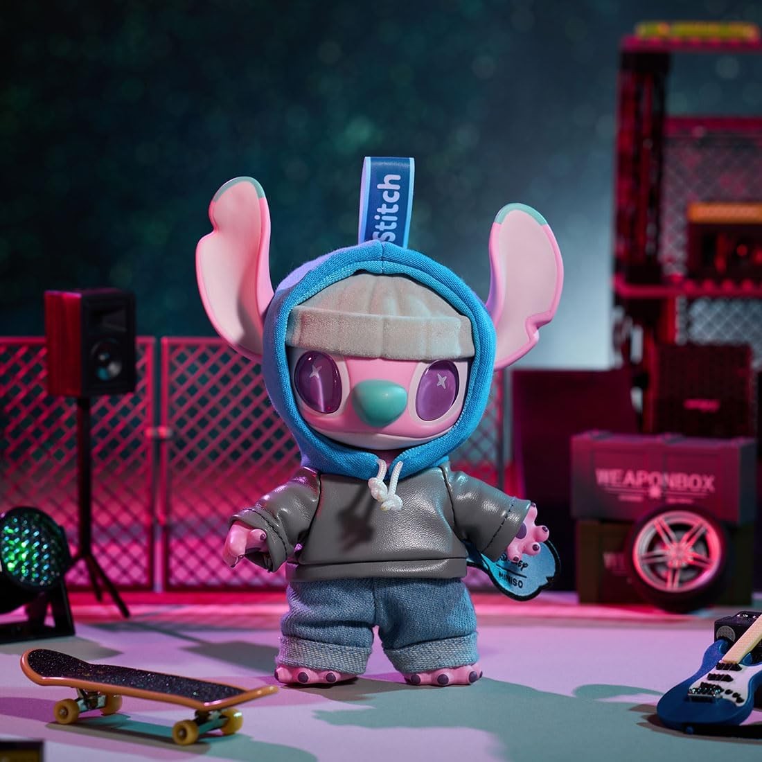 Stitch — Gen Z Street Blind Box | MINISO Stitch — Gen Z Street Blind Box | MINISO