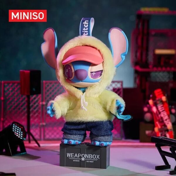 Stitch — Gen Z Street Blind Box | MINISO