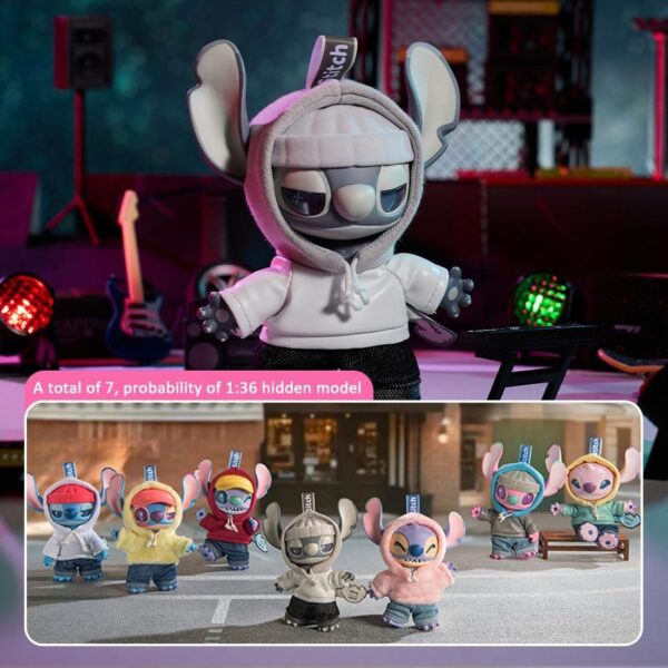 Stitch — Gen Z Street Blind Box | MINISO