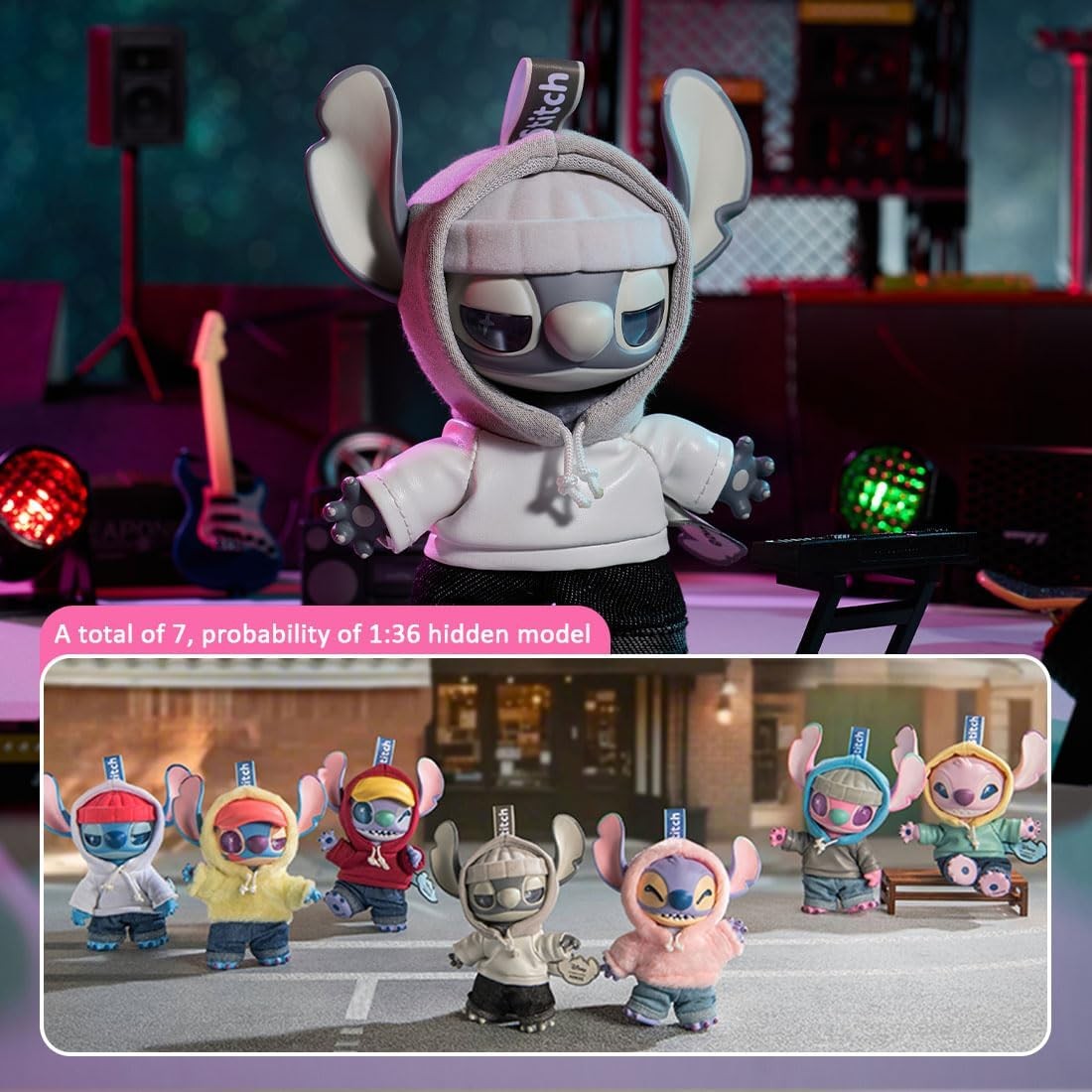 Stitch — Gen Z Street Blind Box | MINISO Stitch — Gen Z Street Blind Box | MINISO