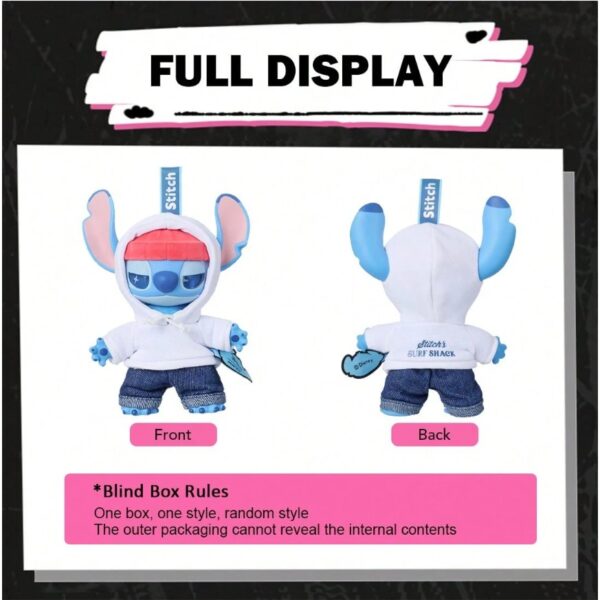 Stitch — Gen Z Street Blind Box | MINISO