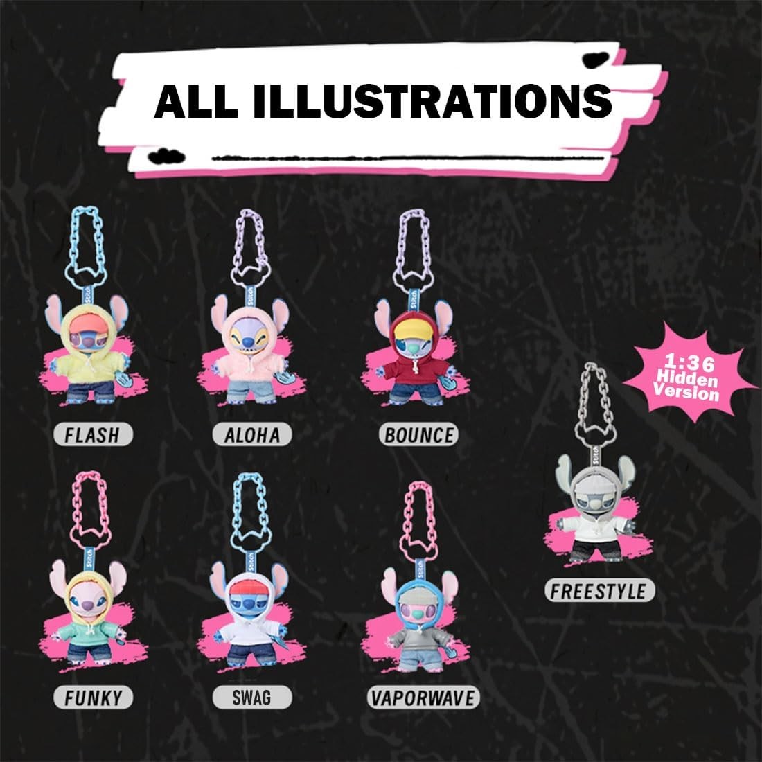 Stitch — Gen Z Street Blind Box | MINISO Stitch — Gen Z Street Blind Box | MINISO