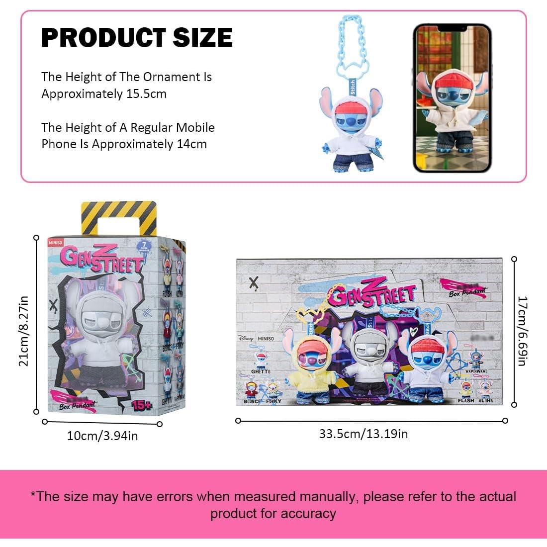 Stitch — Gen Z Street Blind Box | MINISO Stitch — Gen Z Street Blind Box | MINISO