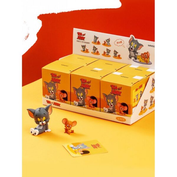 Tom and Jerry — I Love Cheese Blind Box | MINISO