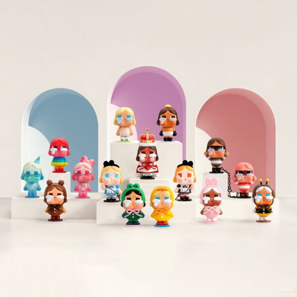 CRYBABY — Crying Again Series Blind Box | POP MART CRYBABY — Crying Again Series Blind Box | POP MART
