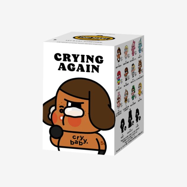 CRYBABY — Crying Again Series Blind Box | POP MART CRYBABY — Crying Again Series Blind Box | POP MART