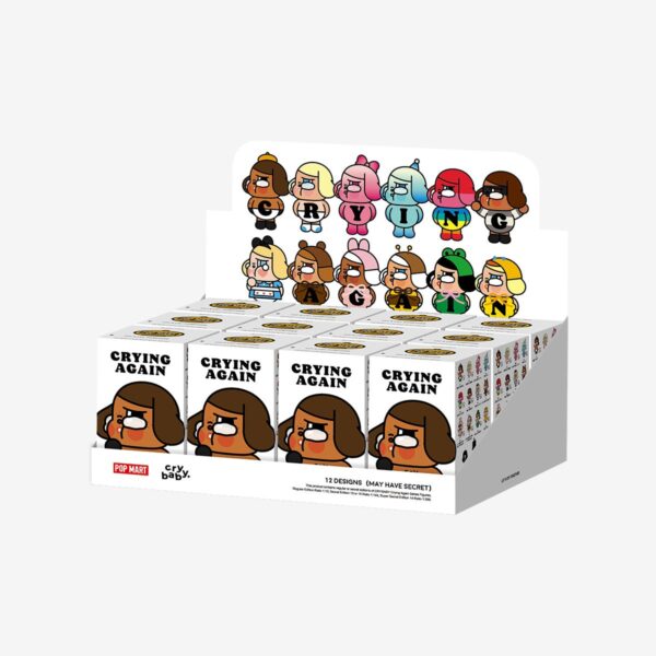 CRYBABY — Crying Again Series Blind Box | POP MART CRYBABY — Crying Again Series Blind Box | POP MART