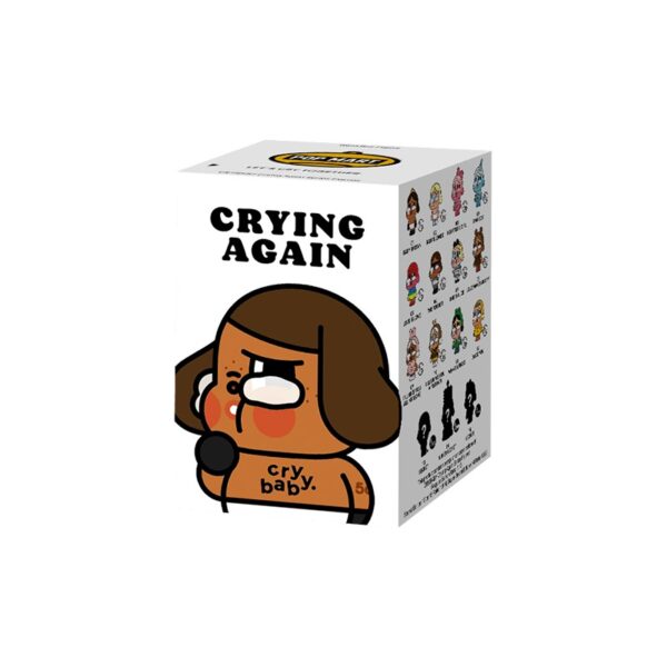 CRYBABY — Crying Again Series Blind Box | POP MART CRYBABY — Crying Again Series Blind Box | POP MART