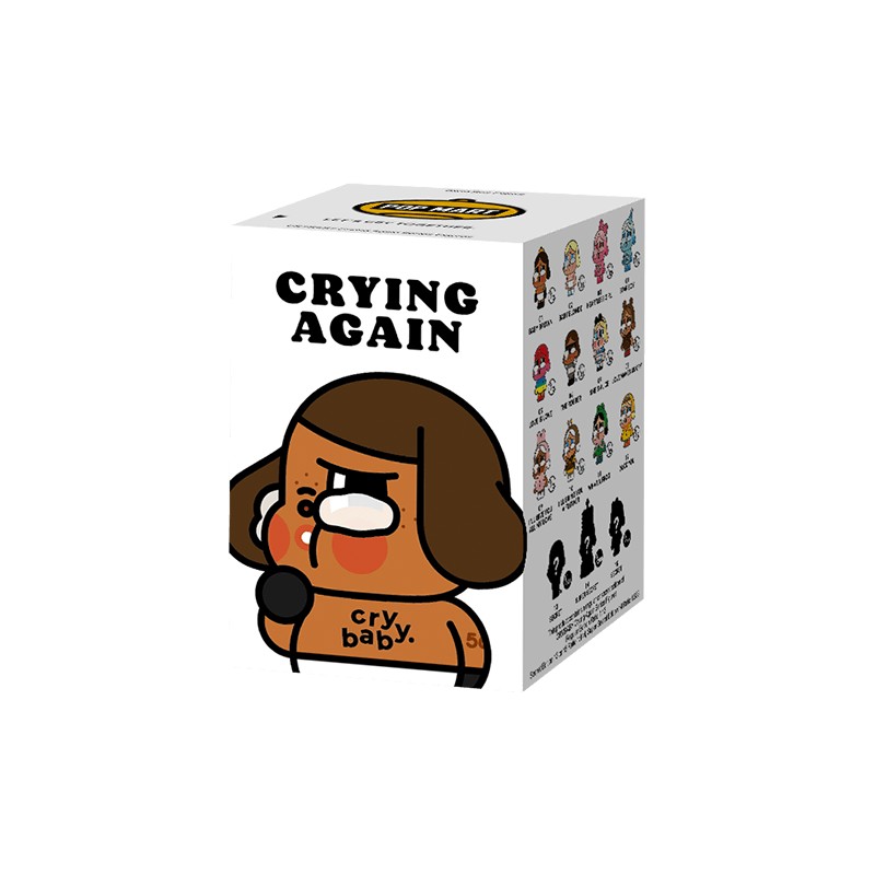 CRYBABY — Crying Again Series Blind Box | POP MART CRYBABY — Crying Again Series Blind Box | POP MART