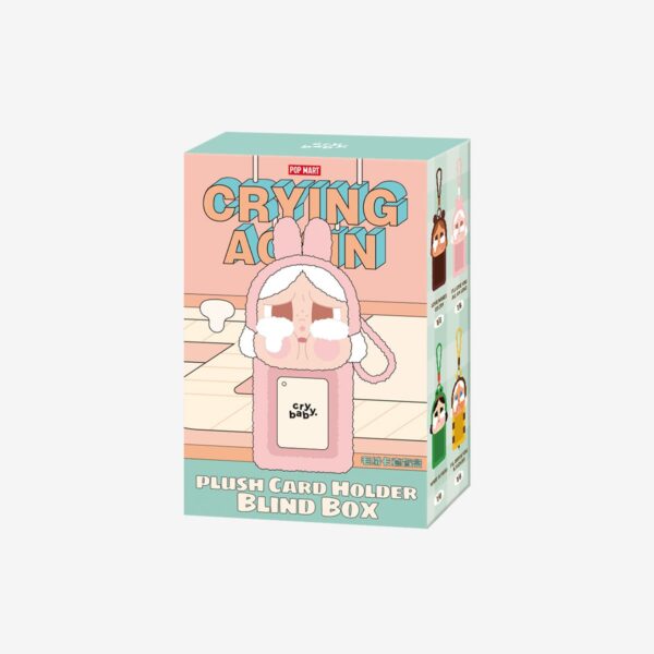 CRYBABY — Crying Again Card Holder Blind Box | POP MART