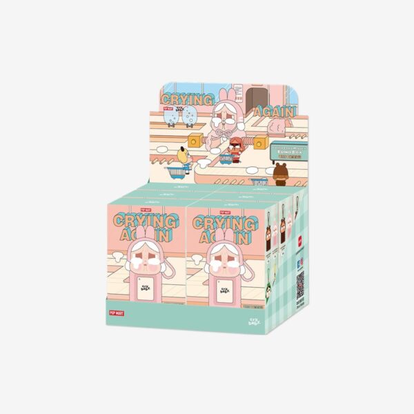 CRYBABY — Crying Again Card Holder Blind Box | POP MART