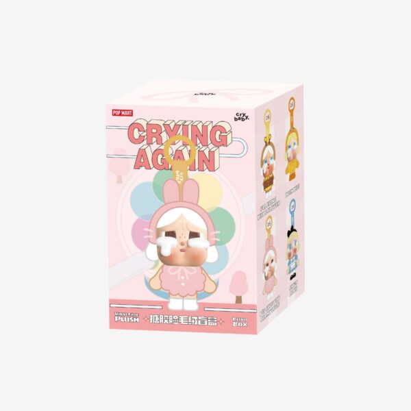 CRYBABY — Crying Again Vinyl Face Blind Box | POP MART CRYBABY — Crying Again Vinyl Face Blind Box | POP MART