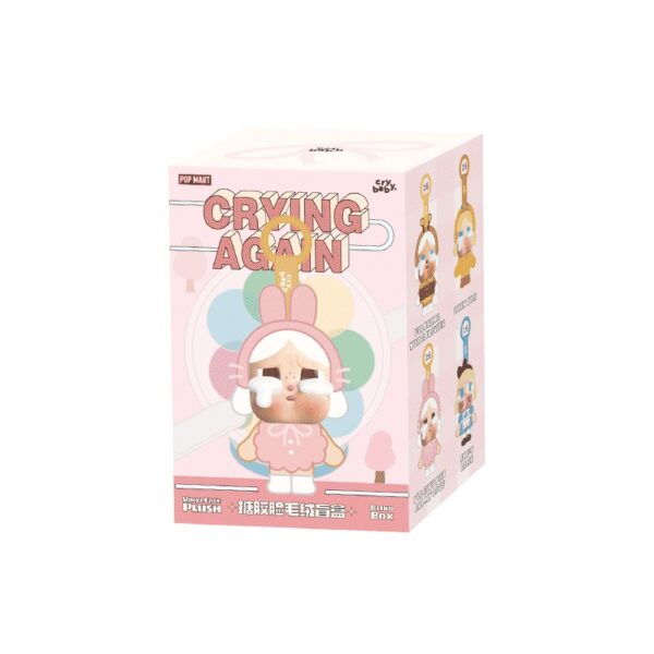 CRYBABY — Crying Again Vinyl Face Blind Box | POP MART CRYBABY — Crying Again Vinyl Face Blind Box | POP MART