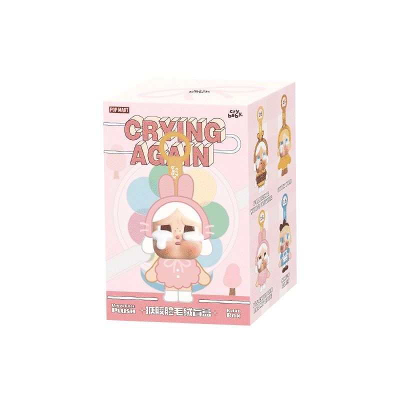CRYBABY — Crying Again Vinyl Face Blind Box | POP MART