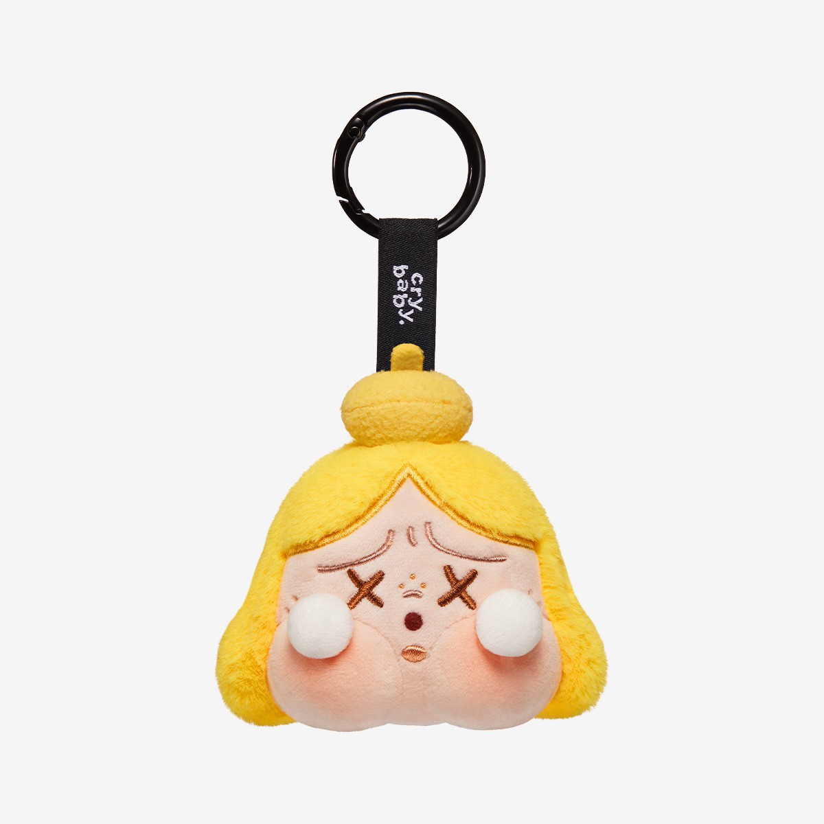 CRYBABY — Cheer Up, Baby! Plush Pendant Blind Box | POP MART CRYBABY — Cheer Up, Baby! Plush Pendant Blind Box | POP MART